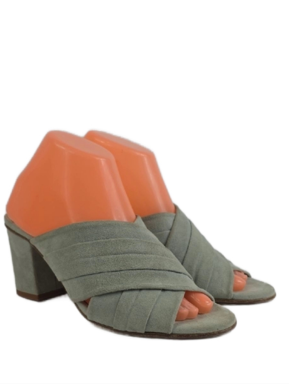 Mint & Rose Agatha Suede Leather Women's Sandals